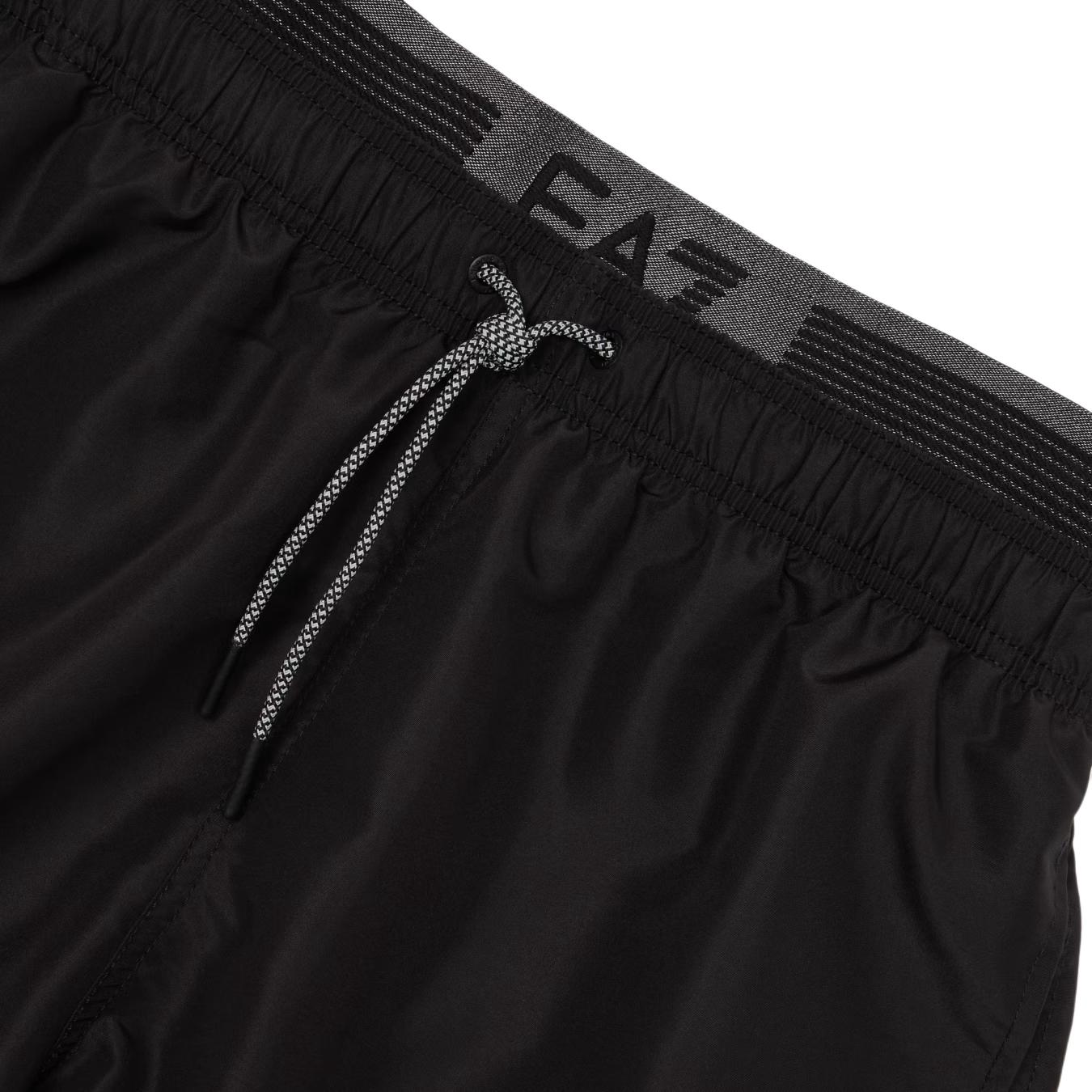 EMPORIO ARMANI EA7 Beach Shorts Men’s Black