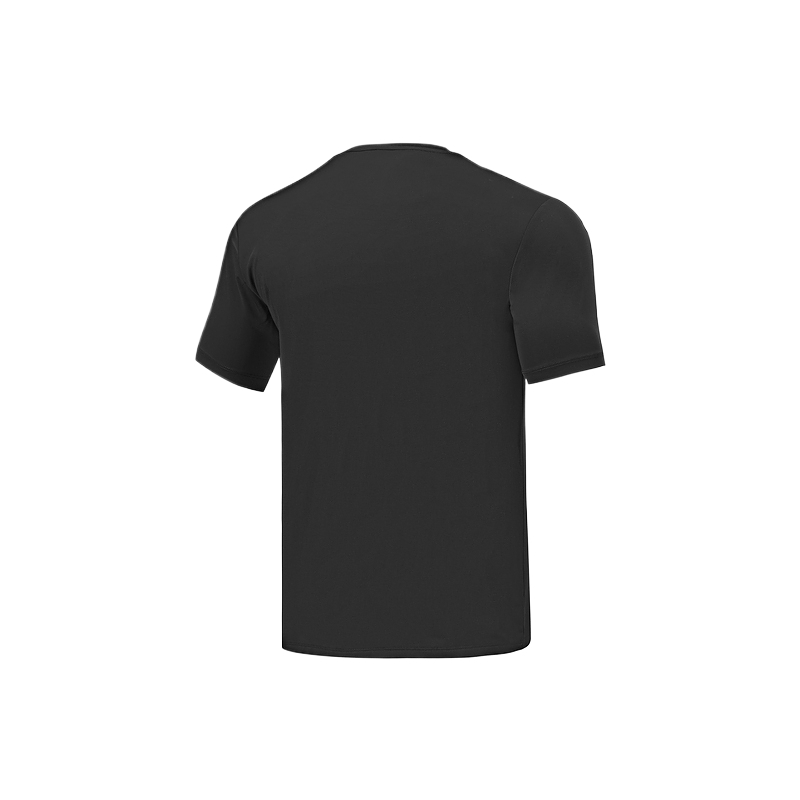 Skechers Basic Sports Collection T Shirt Men’s Carbon Black