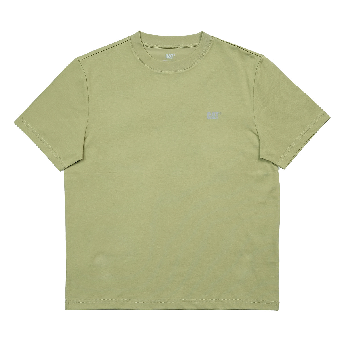 CAT Quick Dry T Shirts Men’s Crew Neck Straight Fit
