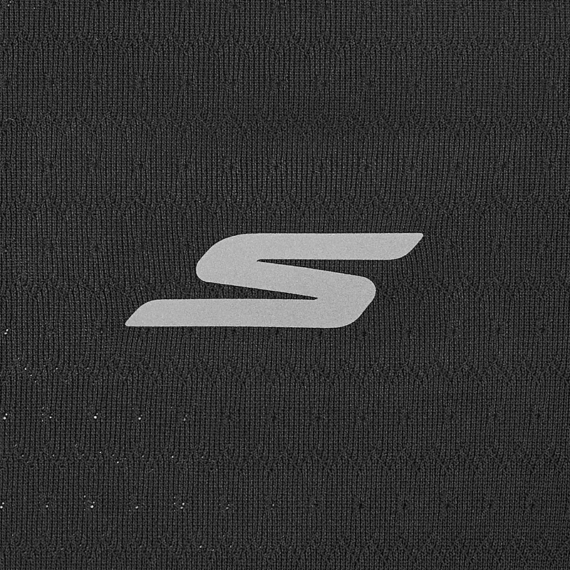 Skechers GODRI T Shirt Men’s Carbon Black