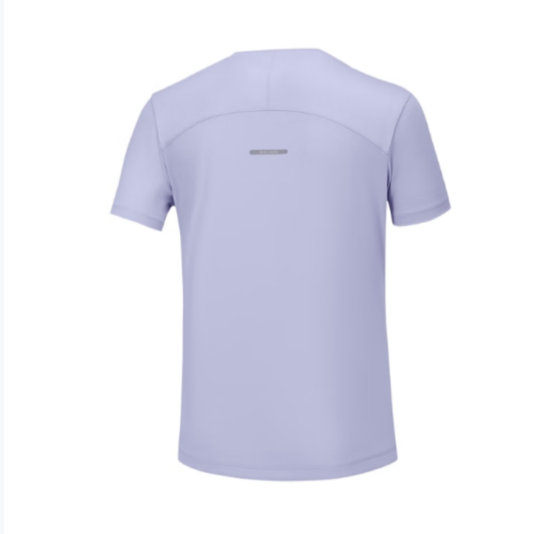 Skechers GODRI SS25 Quick Dry T Shirts Women’s Photinia Purple/00FW
