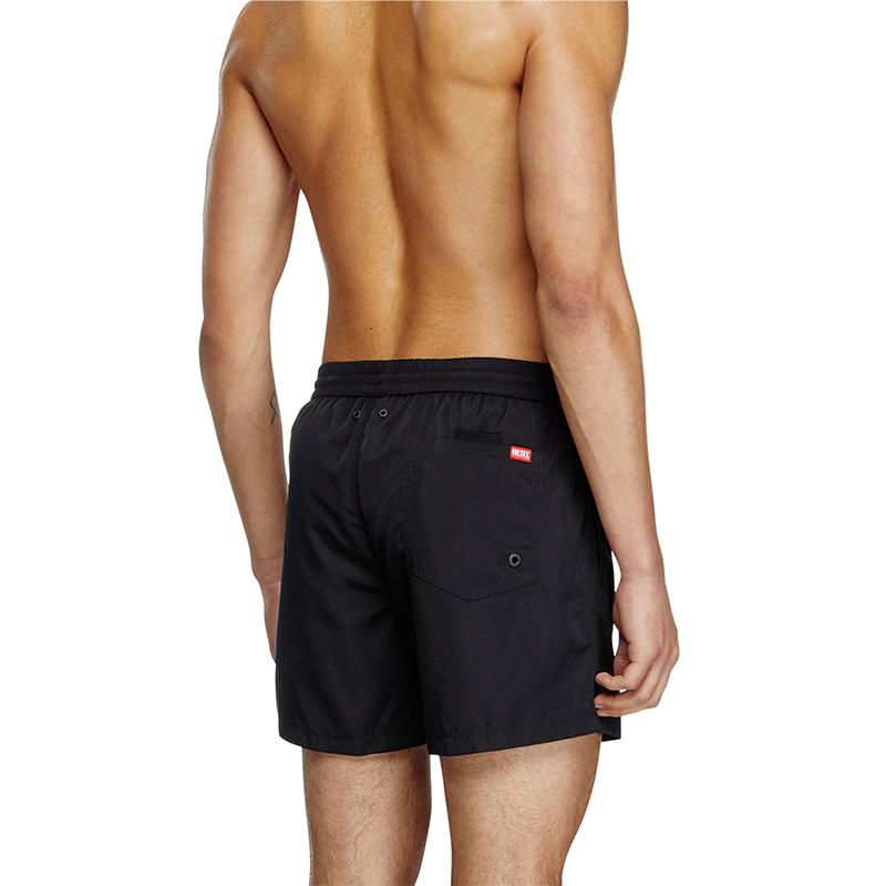 DIESEL Ken 37 D Core Logo Printed Drawstring Swim Shorts
