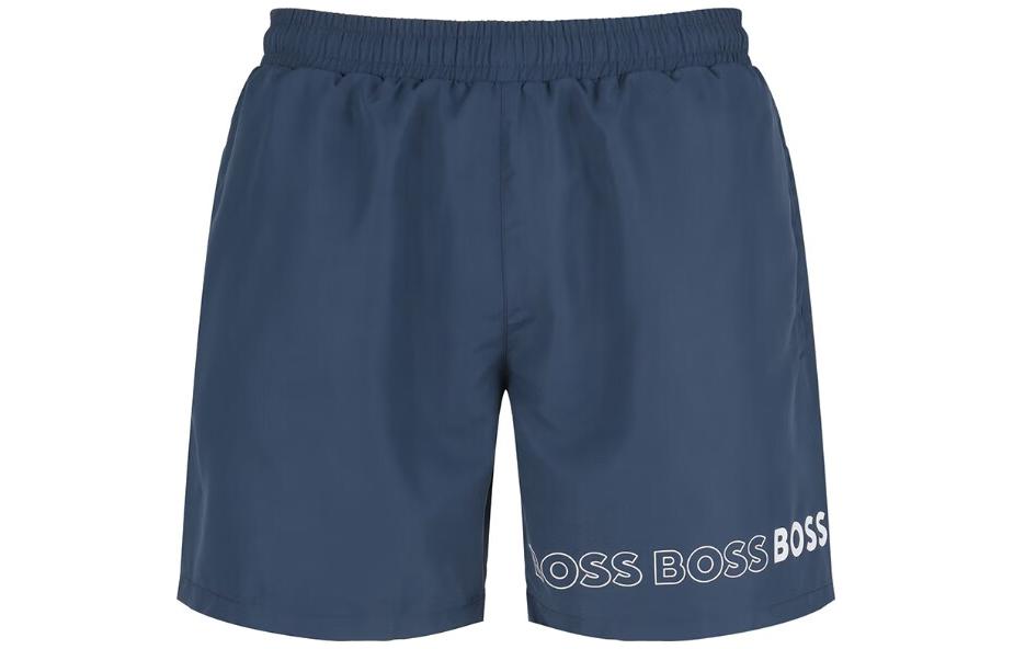 HUGO BOSS Beach Shorts Men’s Marine Blue