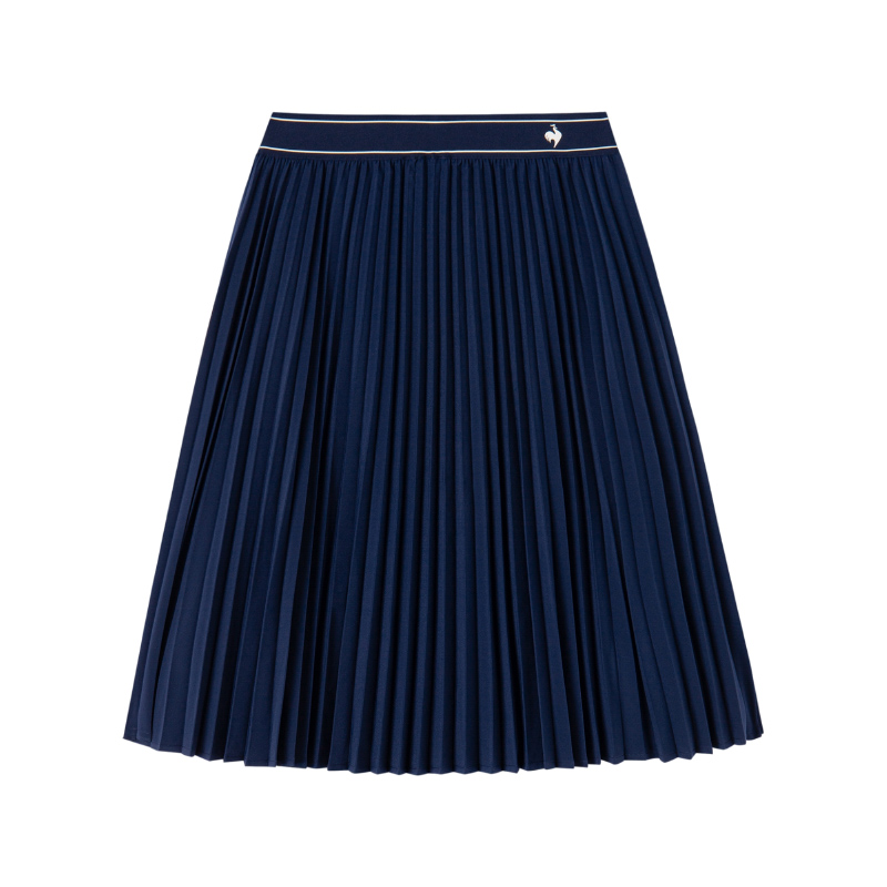 Le Coq Sportif Skirt Unisex Navy Blue