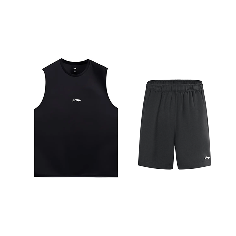 Li Ning Casual Sportswear Unisex Black