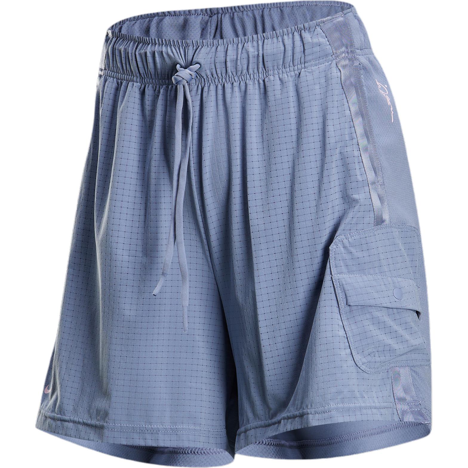 Nike Basketball Shorts Women's Slate Gray