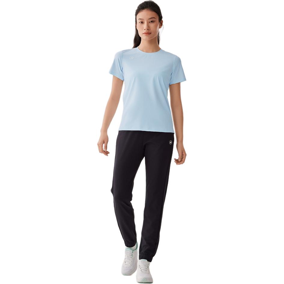 Skechers GODRI Quick Dry T Shirts Women’s Frost Blue