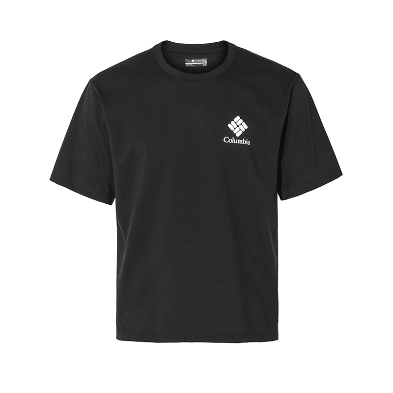 Columbia Quick Dry T Shirts Men’s Black