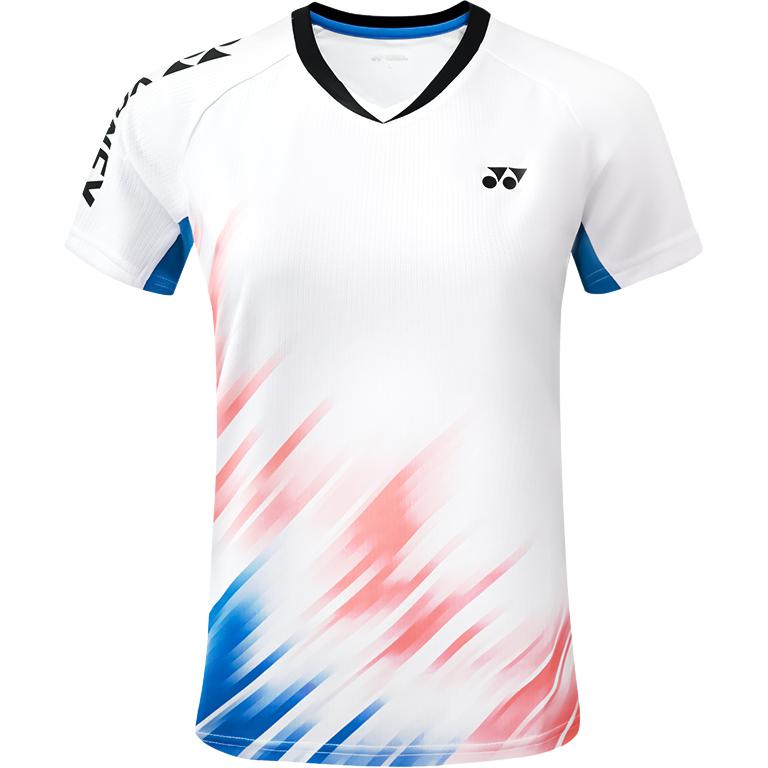 YONEX Badminton Jerseys Women’s V Neck Moderate