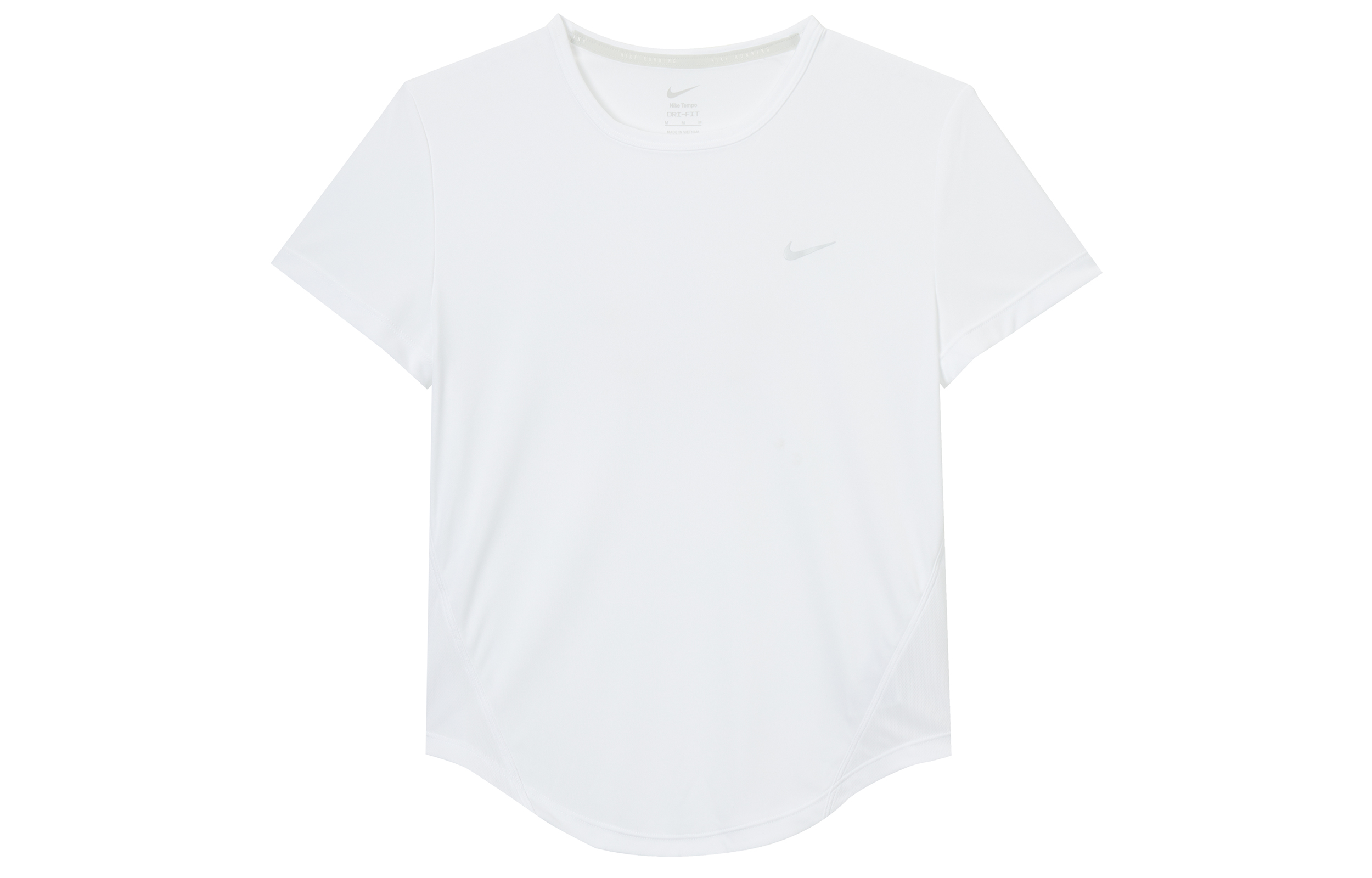 Nike Dri Fit Short Sleeved T Shirts Women's White