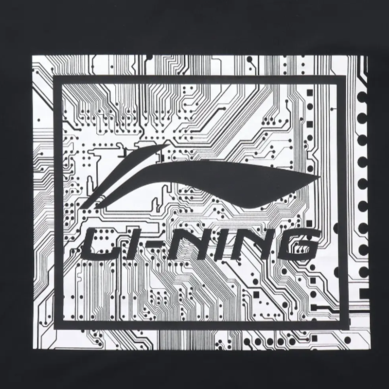 Li Ning Casual Sportswear Unisex Black