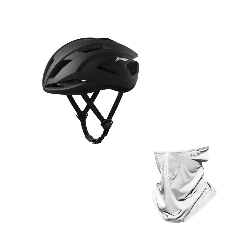 Li Ning Outdoor Cycling Helmets PC+EPS Unisex Aerodynamic Helmet