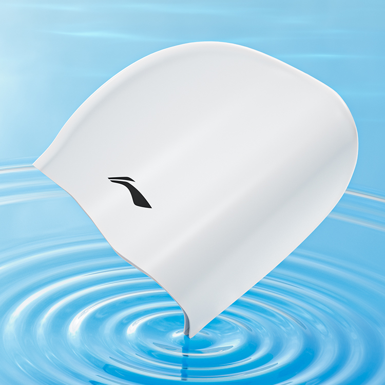 Li Ning Swimming Caps Silicone Unisex