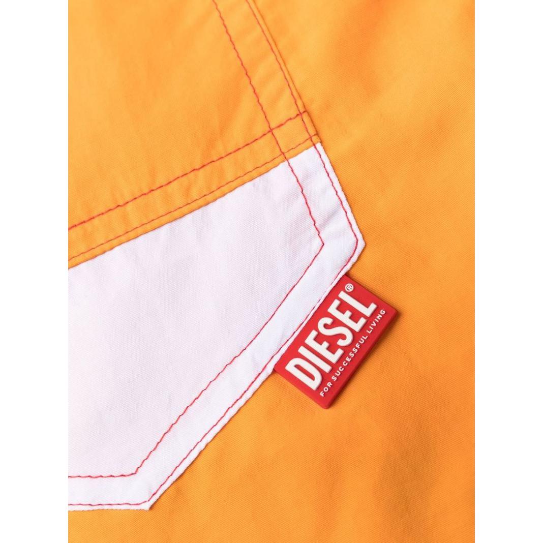 DIESEL Swimming Shorts Men’s Orange Moderate