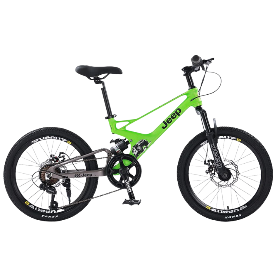 Jeep Mountain Bike Magnesium Alloy Variable Speed Kids’ Star Road 20 Inches Suitable Height 1.25m 1.5m 7 Speed