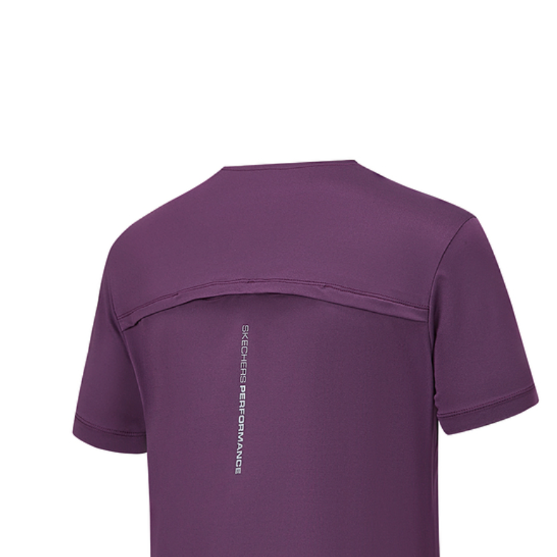 Skechers T Shirt Women’s Authentic Purple 03B4
