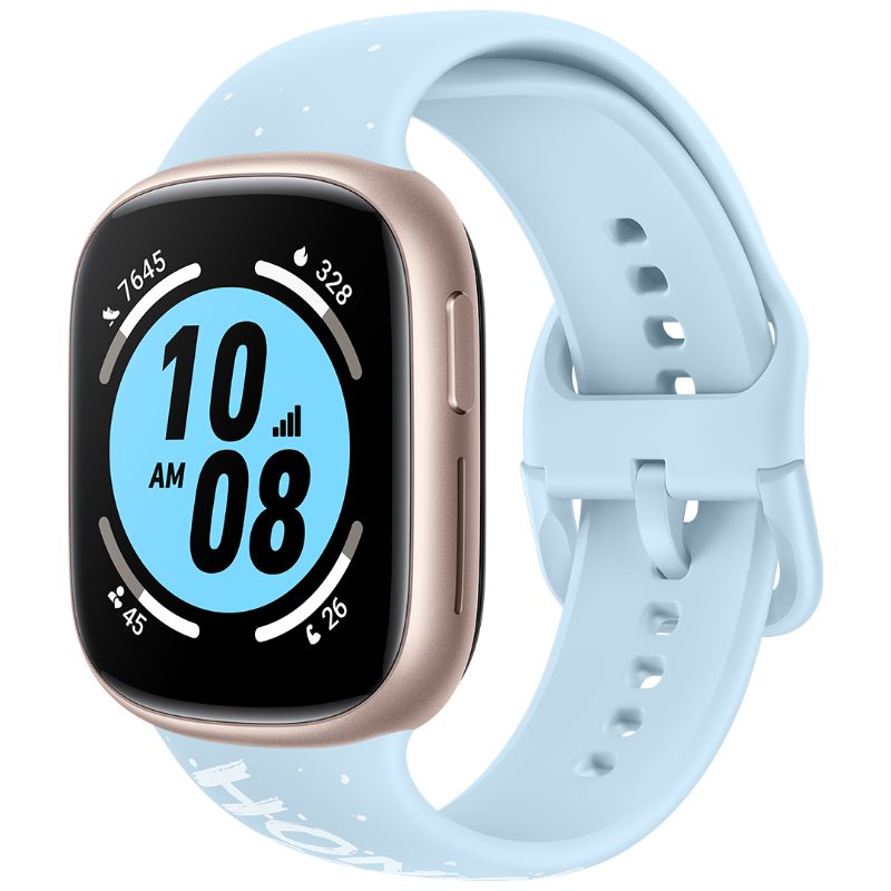 HONOR 4 Real Time Blood Oxygen Monitoring NFC Supported ESIM Call 10 Day Long Battery Life Smart Watches