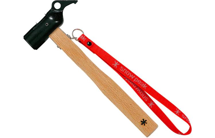 Snow Peak Outdoor Tools Steel Head Stud Hammer