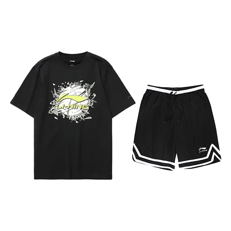 Li Ning Casual Sportswear Unisex Black