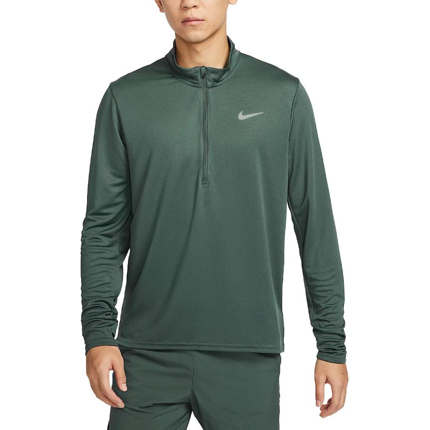 Nike Dri Fit Pacer Running T Shirt Men’s Vintage Green