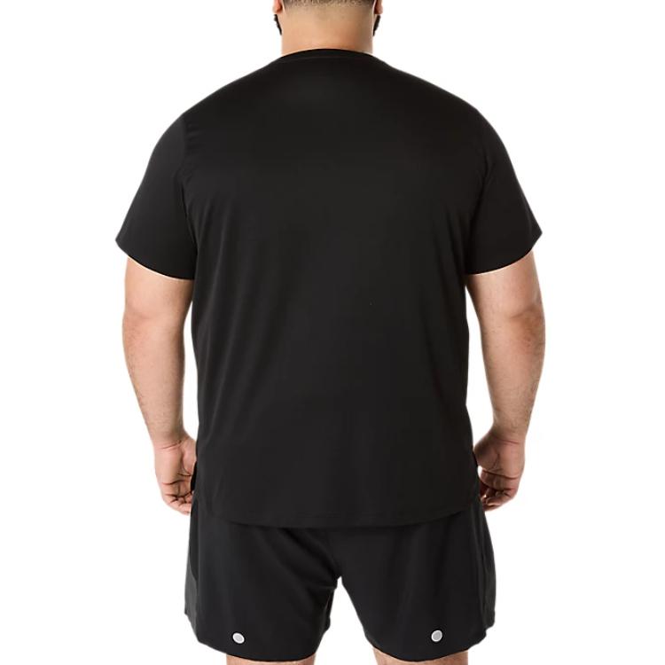 ASICS Running T Shirt Men’s Black