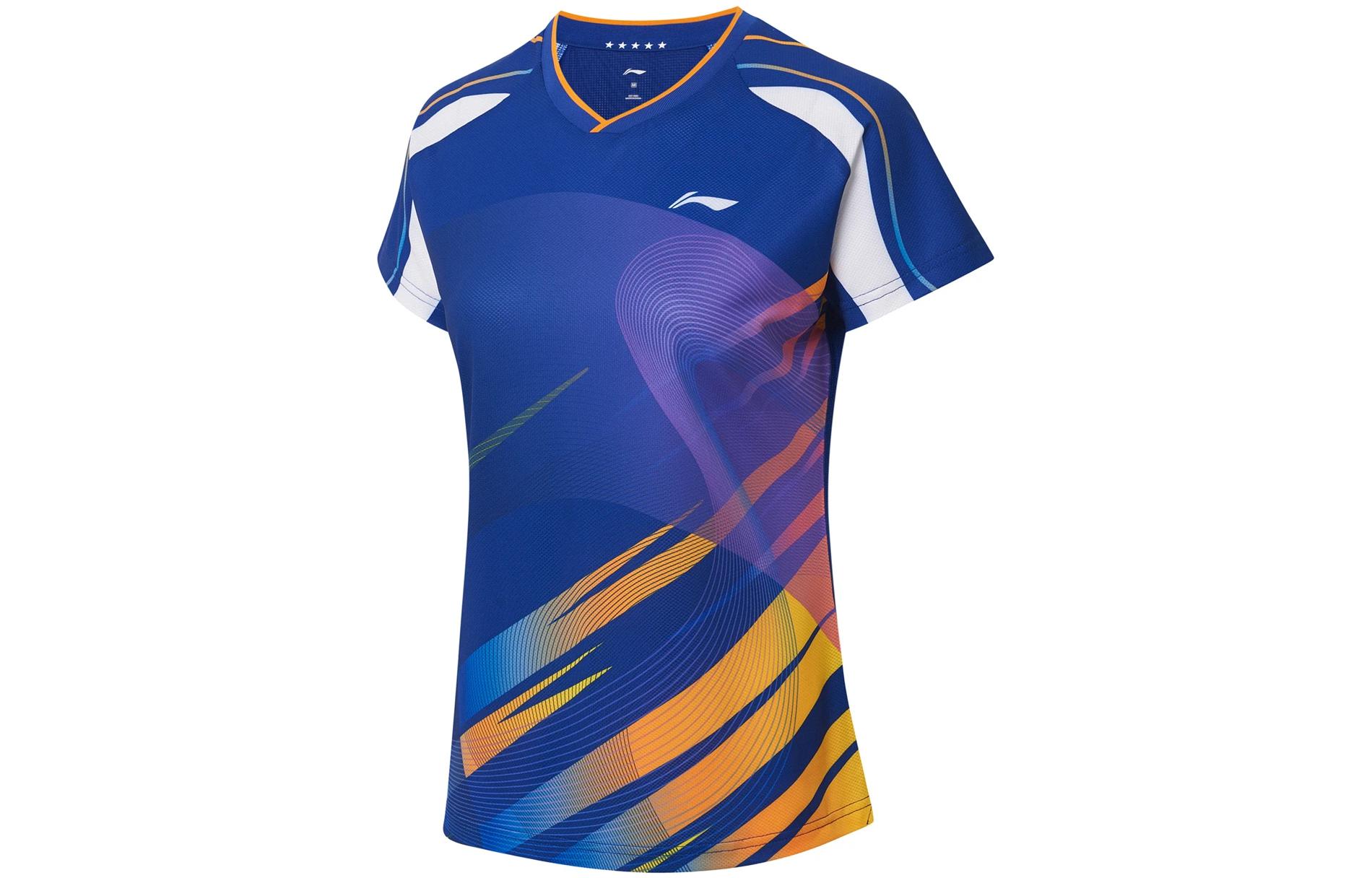 Li Ning Table Tennis Collection Table Tennis Apparel Women's Blue