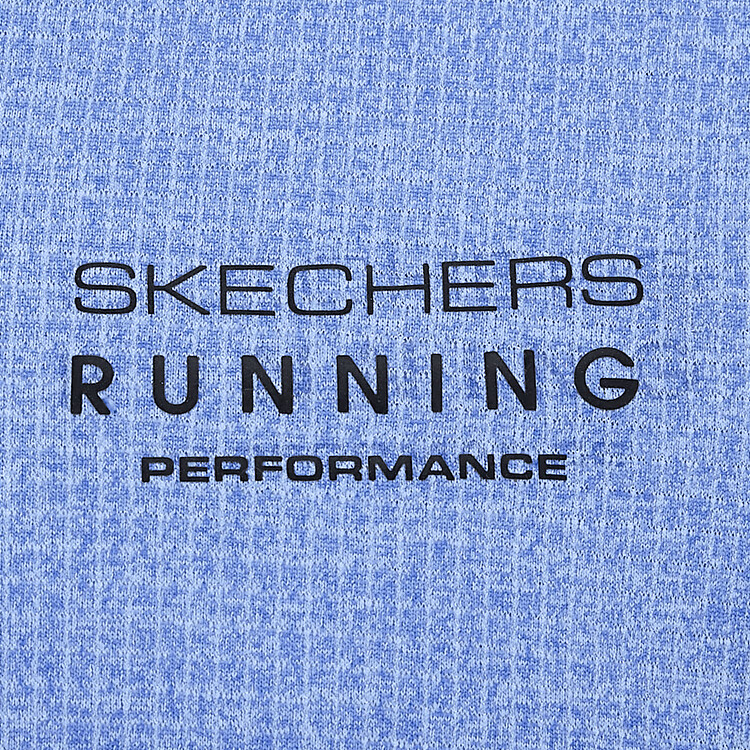 Skechers GODRI T Shirt Men’s Persian Sapphire Blue