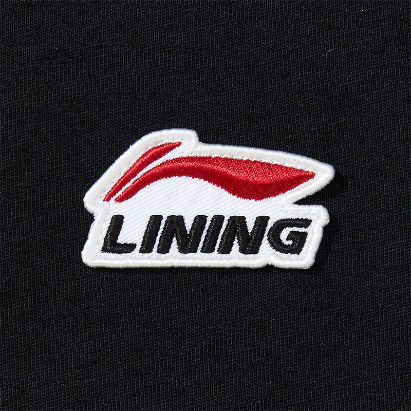 Li Ning Casual Sportswear Unisex Black+White