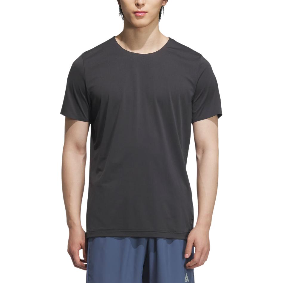 Adidas Climacool Running T Shirt Men’s Black/Dark Silver Gray