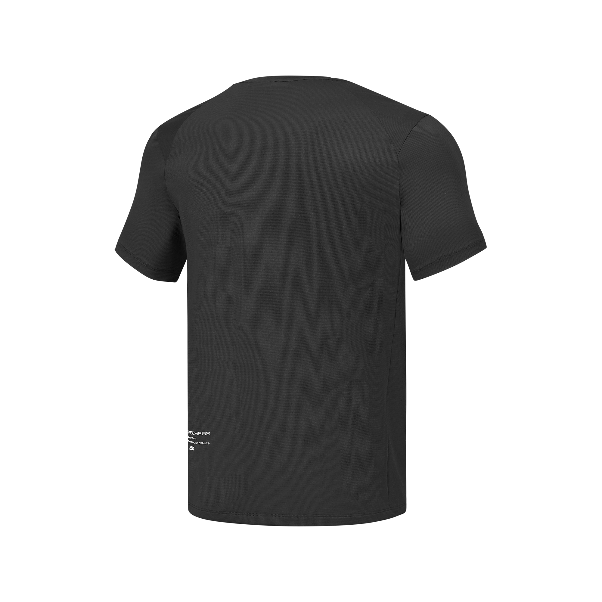Skechers T Shirt Men’s Carbon Black 0018