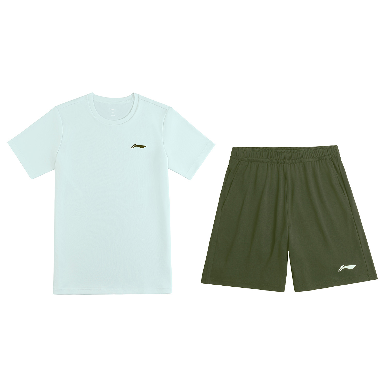 Li Ning Casual Sportswear Men’s Crew Neck Thin
