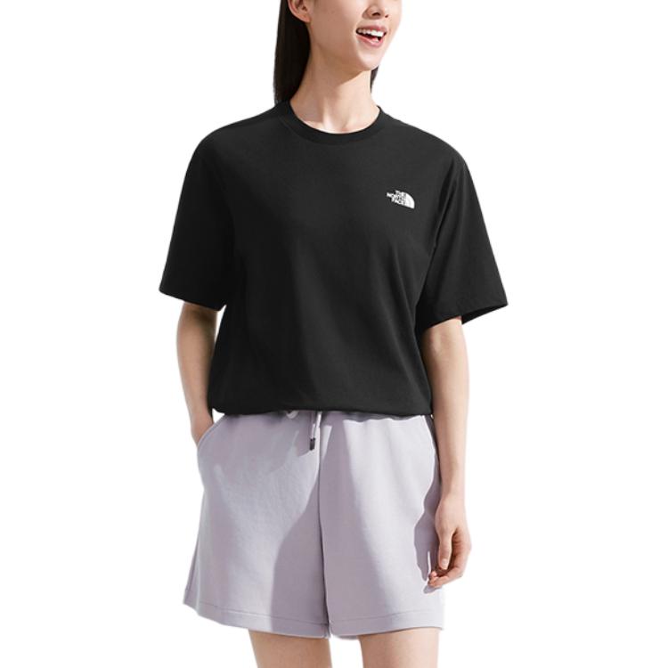 THE NORTH FACE x TDC Quick Dry T Shirts Unisex Cosmic Black