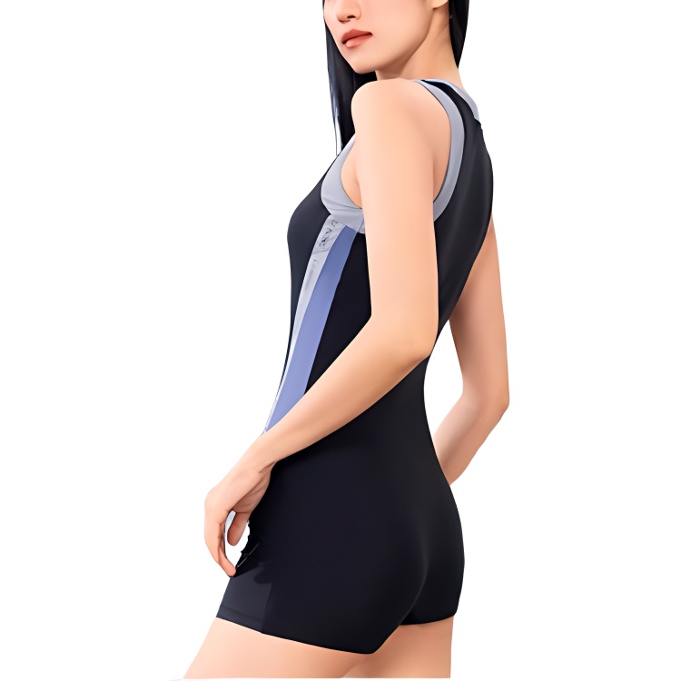 Li Ning One piece Swimsuit Women’s Dusk Blue
