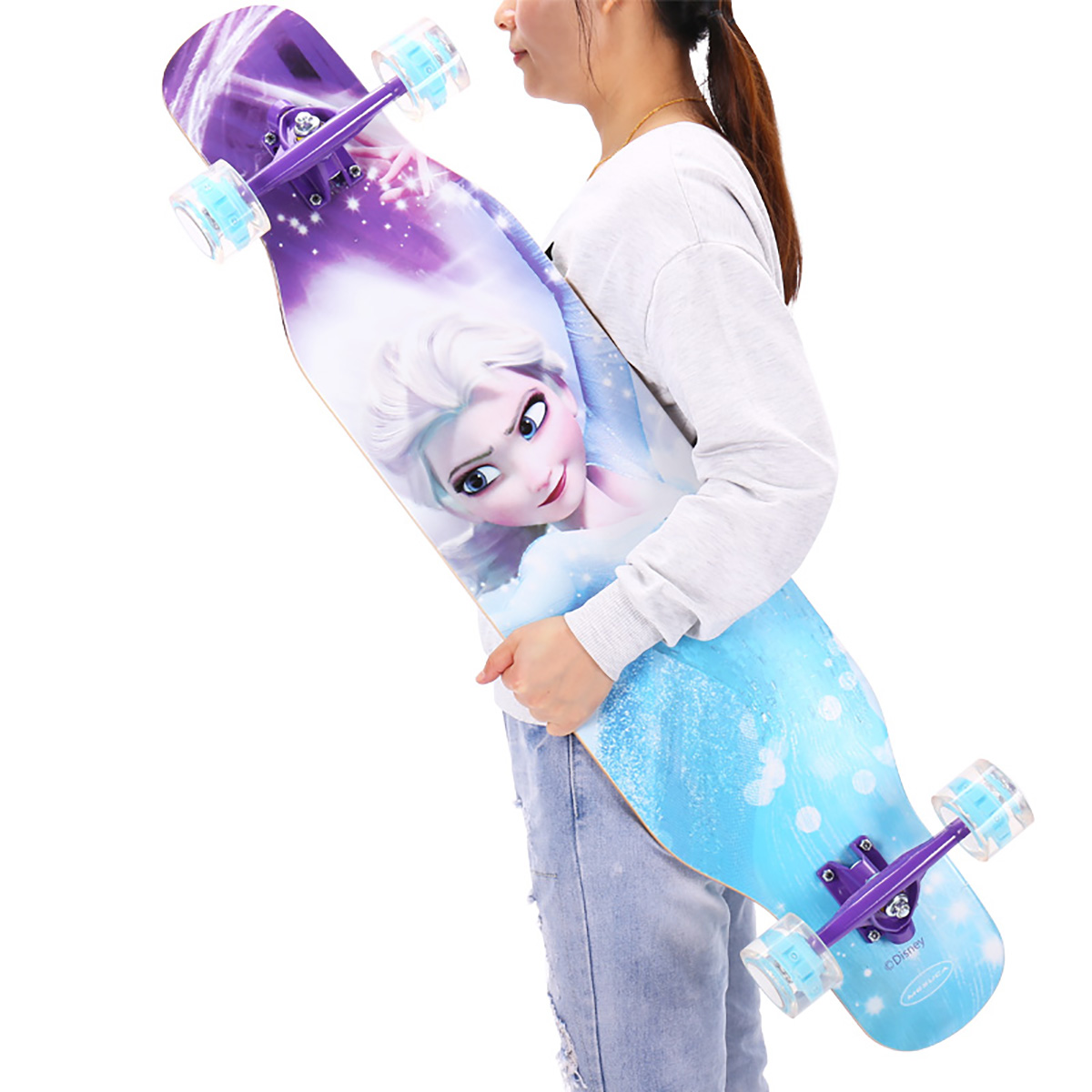 Disney Longboards Street Brushing