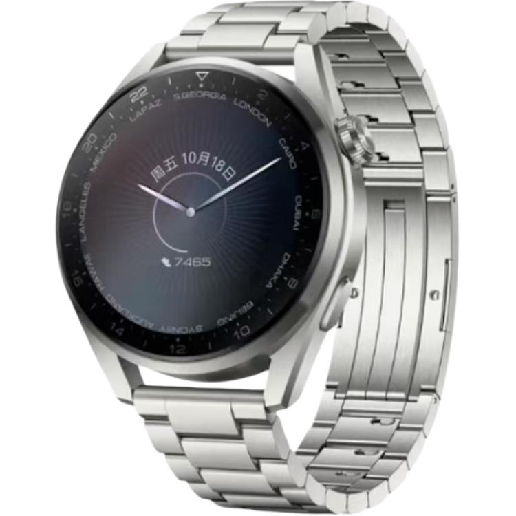 HUAWEI Watch 3 Manual Blood Oxygen Monitoring NFC Supported IPX5 Waterproof Wireless Charging Smart Watches