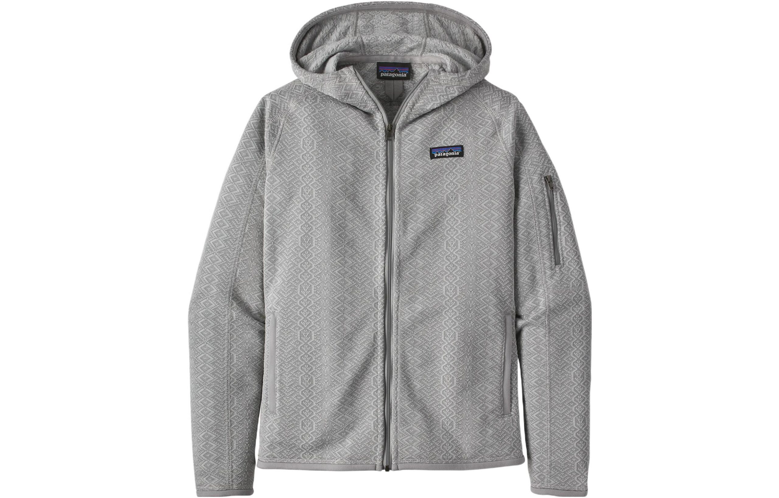 Patagonia Logo patch Hoodie