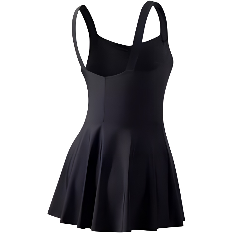 Li Ning Sports Series Swim Dresses & Skirts Women’s Night Black