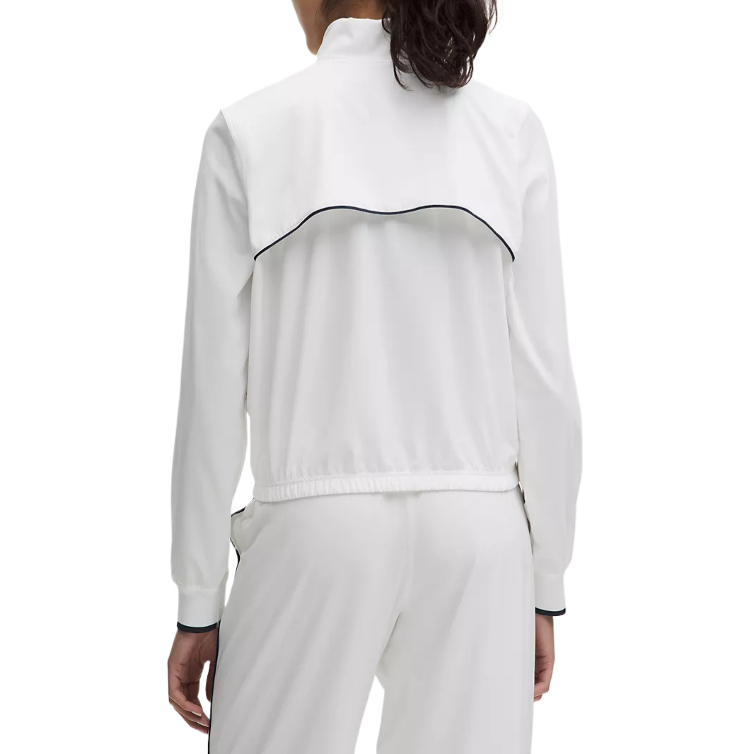 Lululemon Court Rival Tennis Track Jacket Tennis Top Women’s