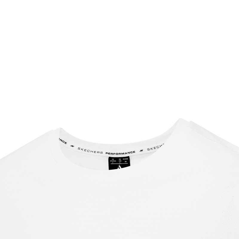 Skechers Comfortable Sports Collection T Shirt Men’s Bright White