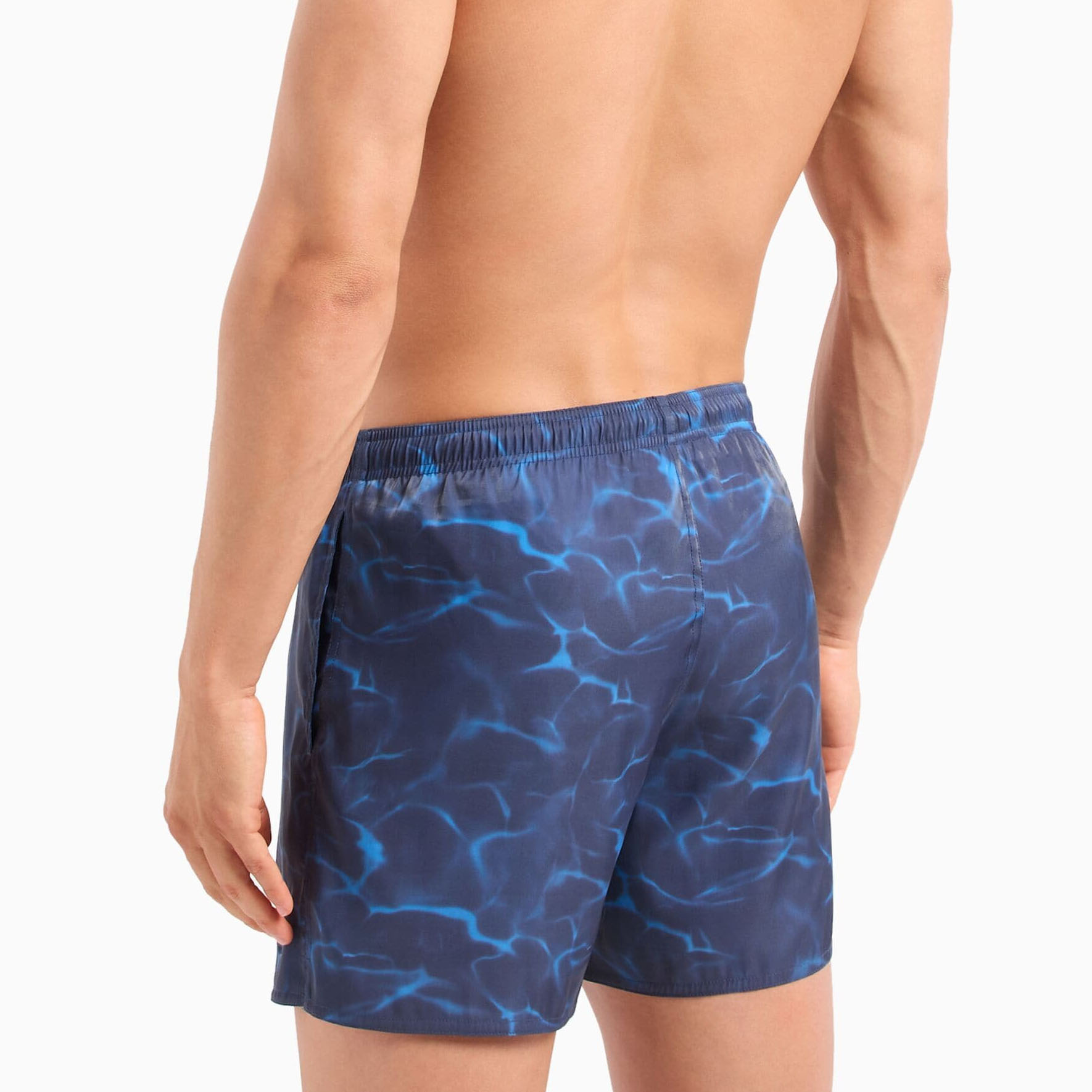 EMPORIO ARMANI Beach Shorts Men’s Blue