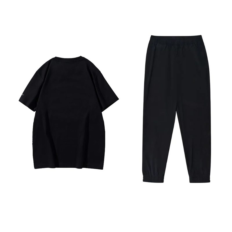 Li Ning Basketball Collection Casual Sportswear Unisex Black