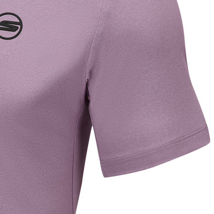 Skechers GODRI T Shirt Men’s Ripe Grape Purple