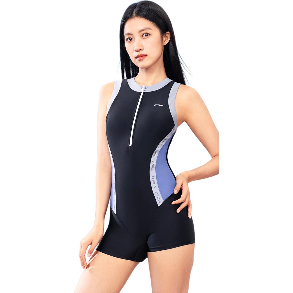 Li Ning One piece Swimsuit Women’s Dusk Blue