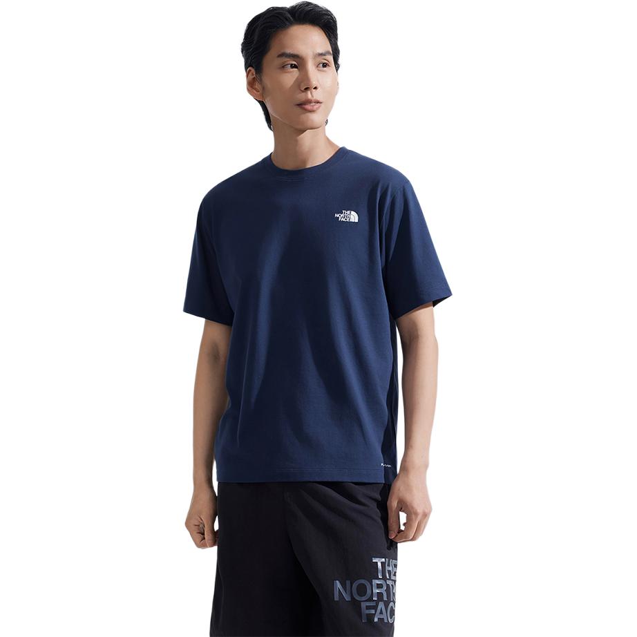 THE NORTH FACE Quick Dry T Shirts Unisex The North Face Summit Blue