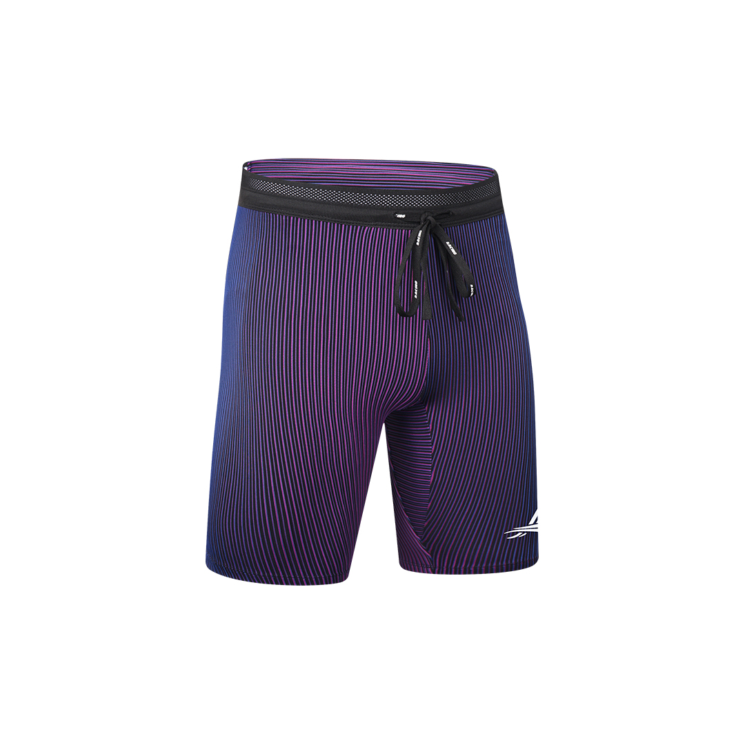 Volanti Shorts Back Waist Zipper Unisex