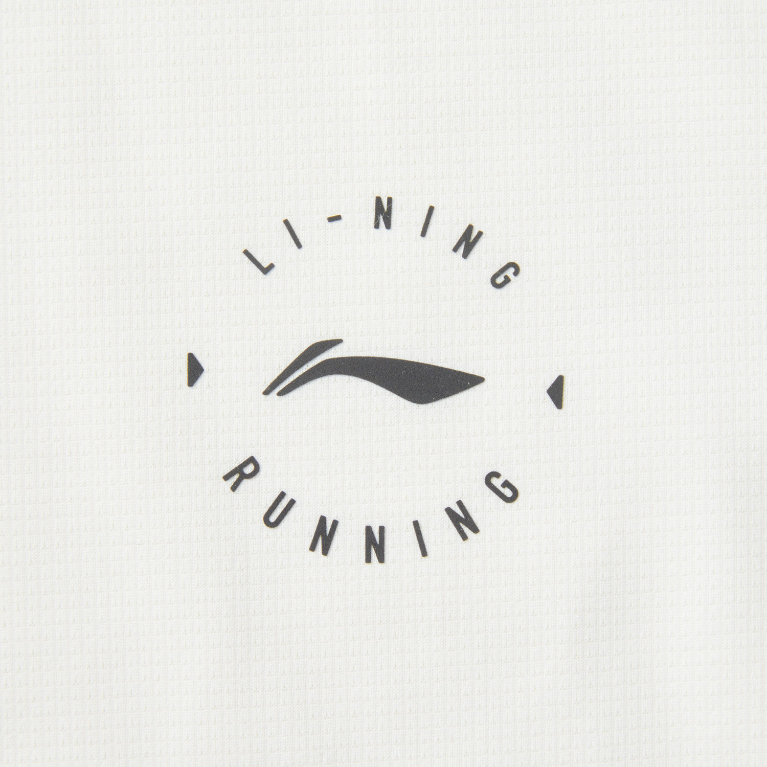 Li Ning Running Collection Running T Shirt Women’s Champagne White