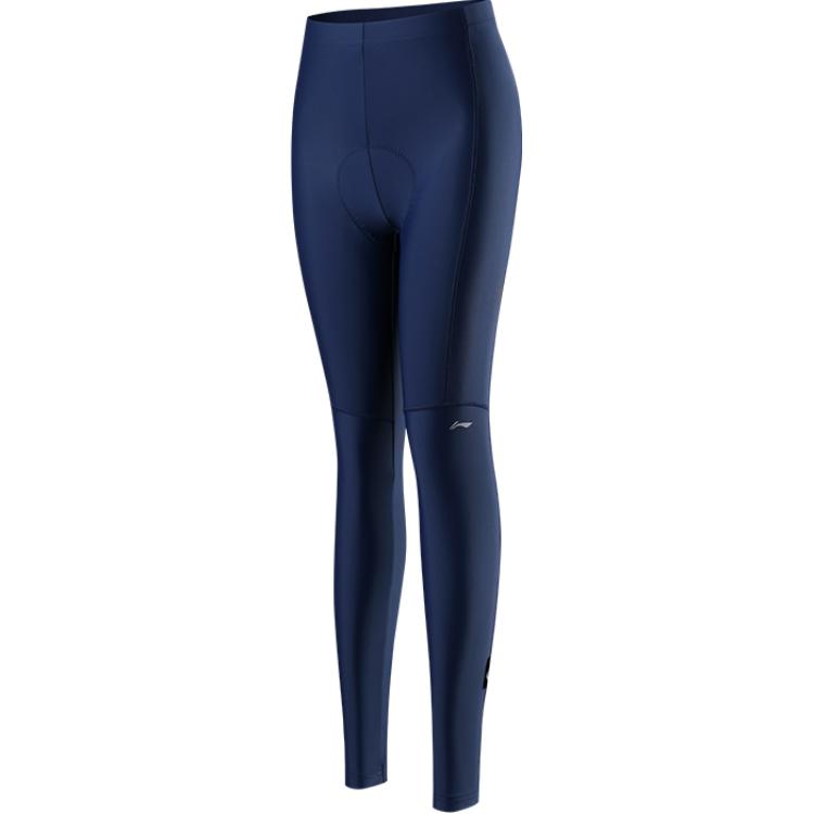Li Ning Cycling Pants Women's Navy Blue