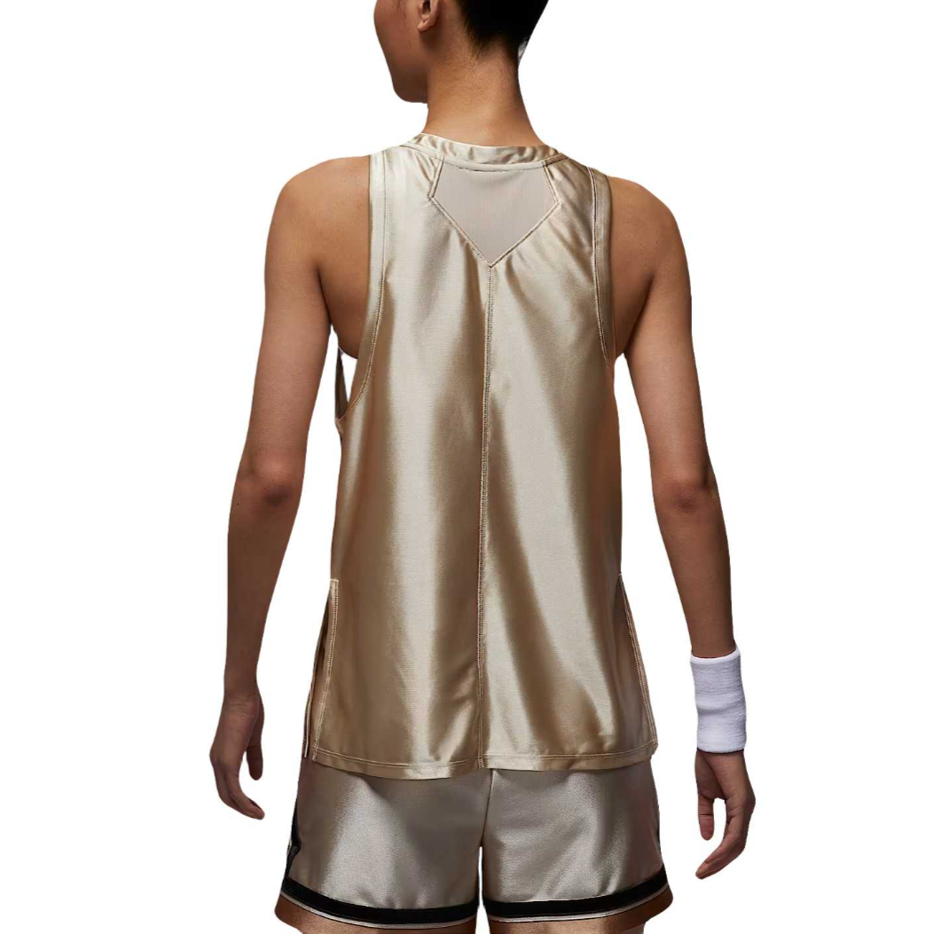 Jordan Sport Basketball Jersey Women’s Oat/Phellodendron