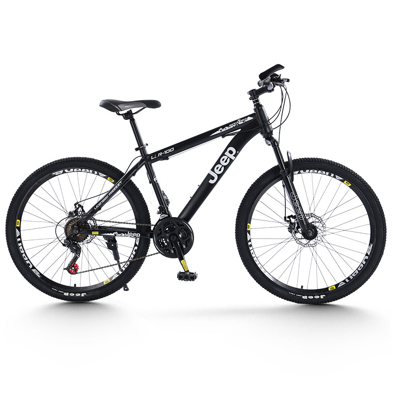 Jeep Forest Trail Mountain Bike Disc Brake Mountain Bikes Adults