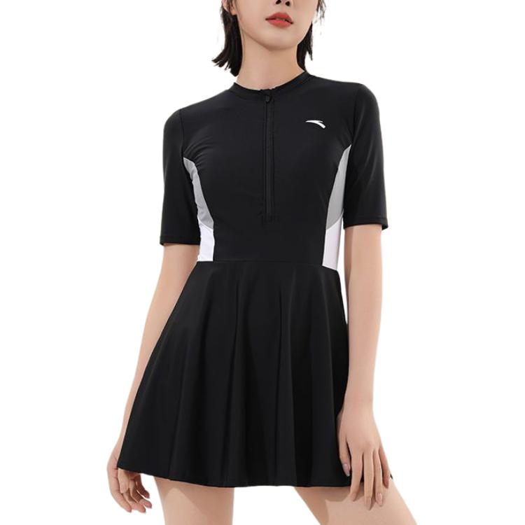 Anta One piece Swimsuit Women’s Black